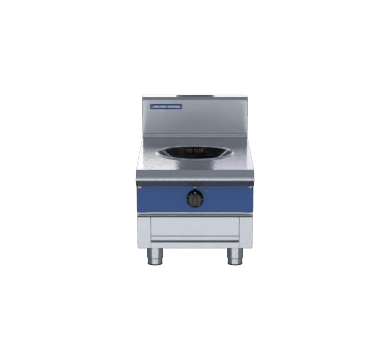 blue seal evolution series in511w5-b - 450mm induction wok - bench model