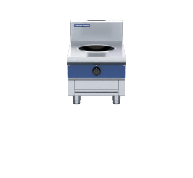 blue seal evolution series in511w3-b - 450mm induction wok - bench model