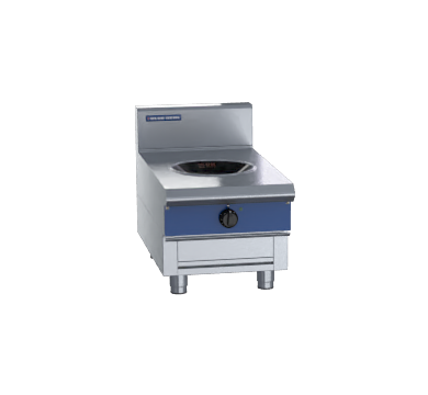 blue seal evolution series in511w3-b - 450mm induction wok - bench model
