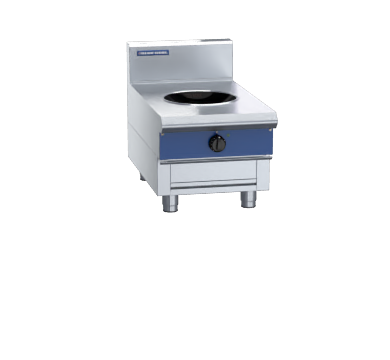 blue seal evolution series in511w3-b - 450mm induction wok - bench model