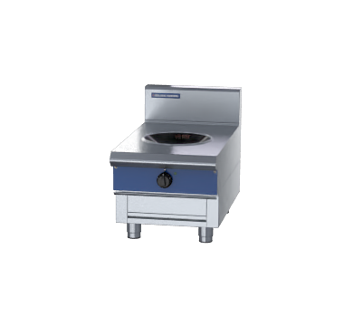 blue seal evolution series in511w3-b - 450mm induction wok - bench model