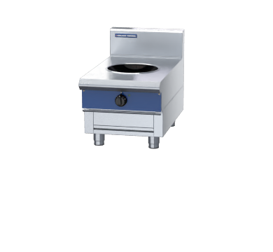 blue seal evolution series in511w3-b - 450mm induction wok - bench model