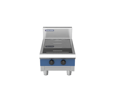 blue seal evolution series in512f-b - 450mm induction cooktops - bench model