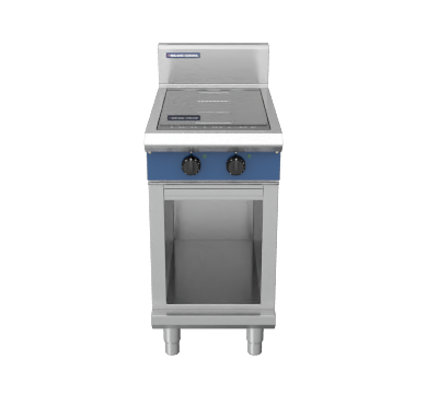 blue seal evolution series in512f-cb - 450mm induction cooktops  cabinet base