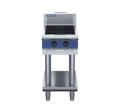 blue seal evolution series in512f-ls - 450mm induction cooktops - leg stand