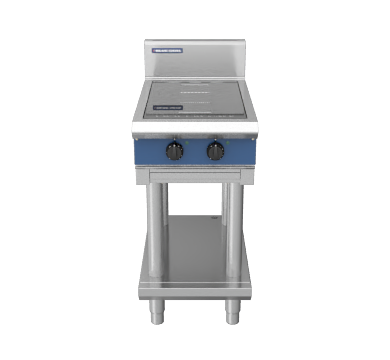 blue seal evolution series in512f-ls - 450mm induction cooktops - leg stand