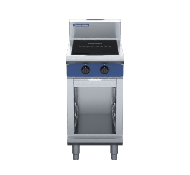 blue seal evolution series in512r5-cb - 450mm induction cooktops  cabinet base