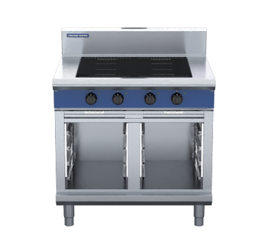 blue seal evolution series in514f-cb - 900mm induction cooktops  cabinet base