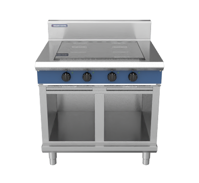blue seal evolution series in514f-cb - 900mm induction cooktops  cabinet base