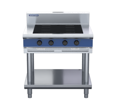 blue seal evolution series in514f-ls - 900mm induction cooktops - leg stand