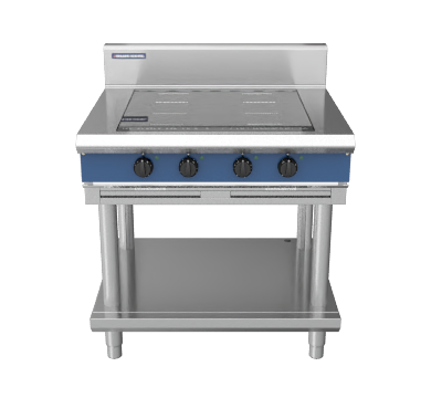 blue seal evolution series in514f-ls - 900mm induction cooktops - leg stand