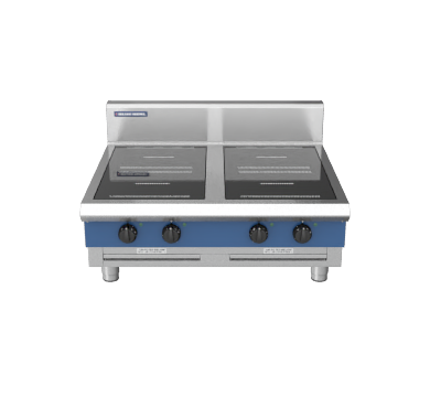 blue seal evolution series in514r3-b - 900mm induction cooktops - bench model