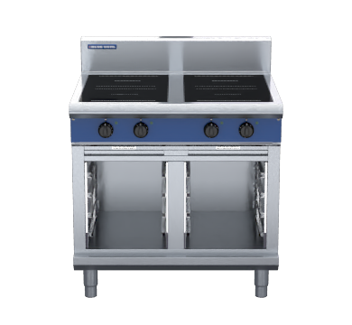 blue seal evolution series in514r5-cb - 900mm induction cooktops  cabinet base