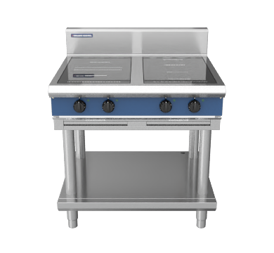 blue seal evolution series in514r5f-ls - 900mm induction cooktops - leg stand