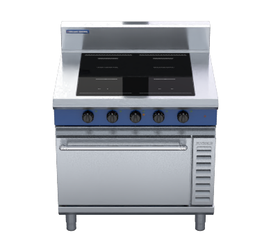 blue seal evolution series in54f - 900mm induction range convection oven