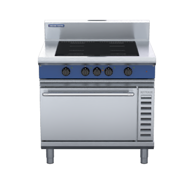 blue seal evolution series in54f - 900mm induction range convection oven