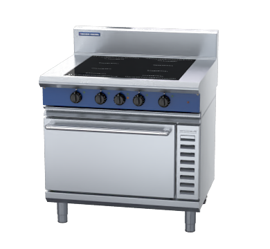 blue seal evolution series in54f - 900mm induction range convection oven