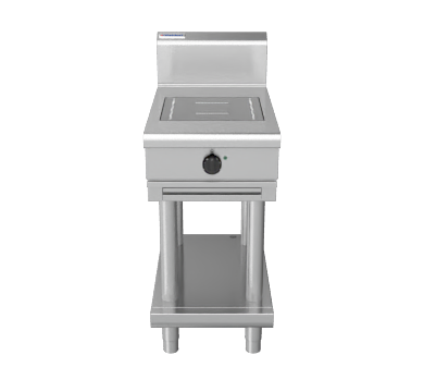 waldorf 800 series in8100f-ls - 450mm electric induction cooktop - leg stand