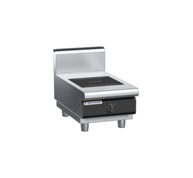 waldorf cue in8100hr5-b-c0 450mm electric induction cooktop bench model with high splashback