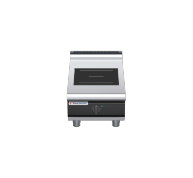 waldorf cue in8100lr5-b-c0 450mm electric induction cooktop bench model with low splashback