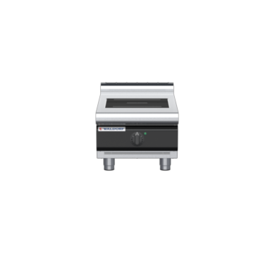 waldorf cue in8100lr5-b-c0 450mm electric induction cooktop bench model with low splashback