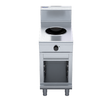 Waldorf 800 Series IN8100W5-CB - 450mm Induction Wok - Cabinet Base