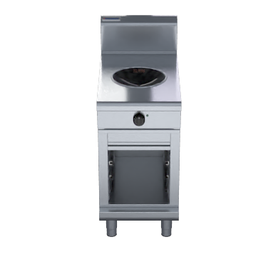 Waldorf 800 Series IN8100W5-CB - 450mm Induction Wok - Cabinet Base