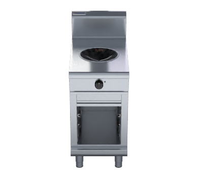 Waldorf 800 Series IN8100W3-CB - 450mm Induction Wok - Cabinet Base