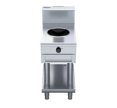 Waldorf 800 Series IN8100W5-LS - 450mm Induction Wok - Leg Stand