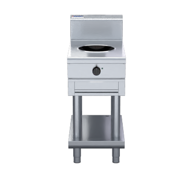 Waldorf 800 Series IN8100W3-LS - 450mm Induction Wok - Leg Stand