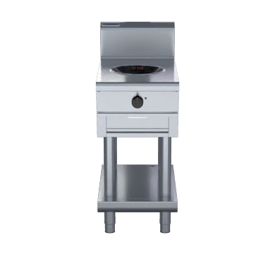 Waldorf 800 Series IN8100W3-LS - 450mm Induction Wok - Leg Stand