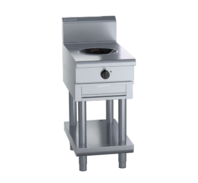 Waldorf 800 Series IN8100W3-LS - 450mm Induction Wok - Leg Stand