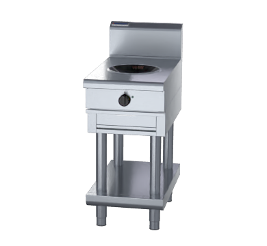 Waldorf 800 Series IN8100W3-LS - 450mm Induction Wok - Leg Stand