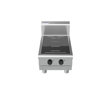 waldorf 800 series in8200f-b - 450mm electric induction cooktop - bench model