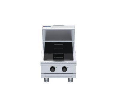 waldorf 800 series in8200f-b - 450mm electric induction cooktop - bench model