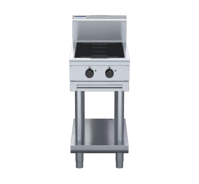 waldorf 800 series in8200f-ls - 450mm electric induction cooktop - leg stand