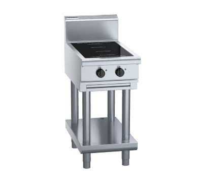 waldorf 800 series in8200f-ls - 450mm electric induction cooktop - leg stand