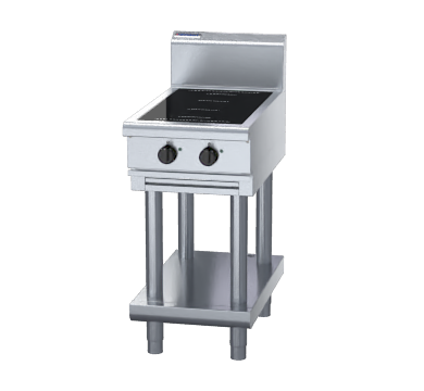 waldorf 800 series in8200f-ls - 450mm electric induction cooktop - leg stand