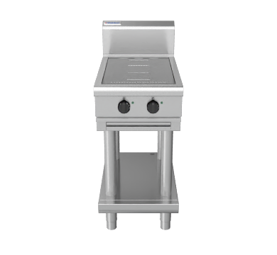 waldorf 800 series in8200f-ls - 450mm electric induction cooktop - leg stand