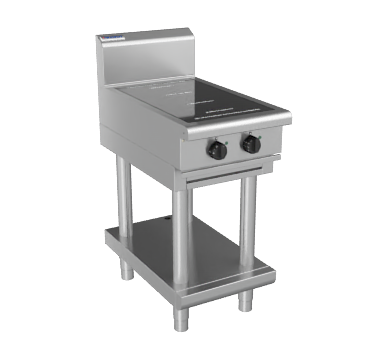 waldorf 800 series in8200f-ls - 450mm electric induction cooktop - leg stand