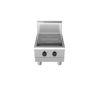 waldorf 800 series in8200r3-b - 450mm electric induction cooktop - bench model
