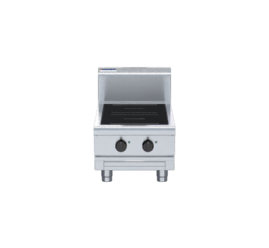 waldorf 800 series in8200r5-b - 450mm electric induction cooktop low back version - bench model