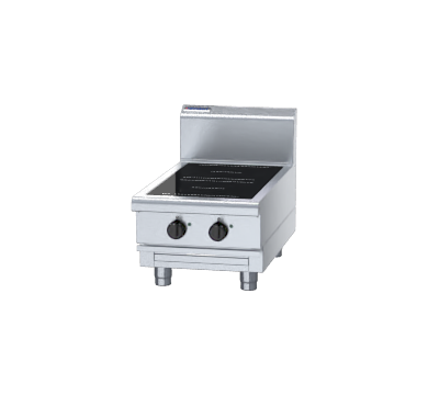 waldorf 800 series in8200r5-b - 450mm electric induction cooktop low back version - bench model