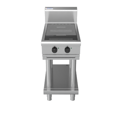 waldorf 800 series in8200r3-ls - 450mm electric induction cooktop - leg stand