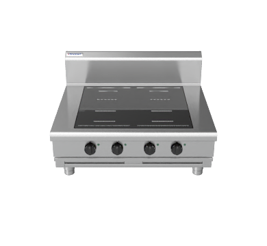 waldorf 800 series in8400f-b - 900mm electric induction cooktop - bench model