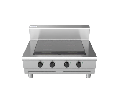 waldorf 800 series in8400f-b - 900mm electric induction cooktop - bench model