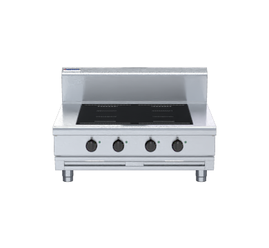 waldorf 800 series in8400f-b - 900mm electric induction cooktop - bench model