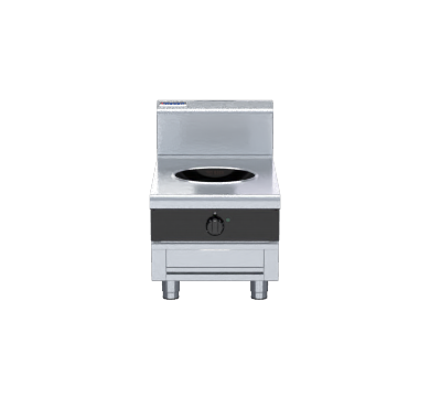 waldorf bold inb8100w5-b - 450mm induction wok - bench model