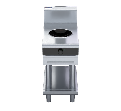 waldorf bold inb8100w3-ls - 450mm induction wok - leg stand