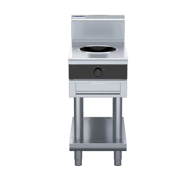 waldorf bold inb8100w5-ls - 450mm induction wok - leg stand